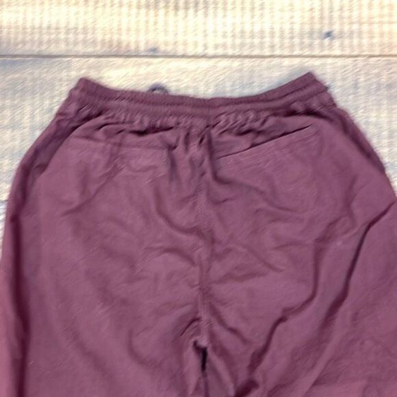 Evolverie Cotton Capri Wide Leg Brown Size Medium - Picture 5 of 6